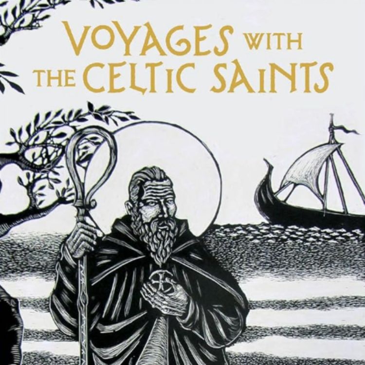 cover art for Voyages with the Celtic Saints with John Matthews