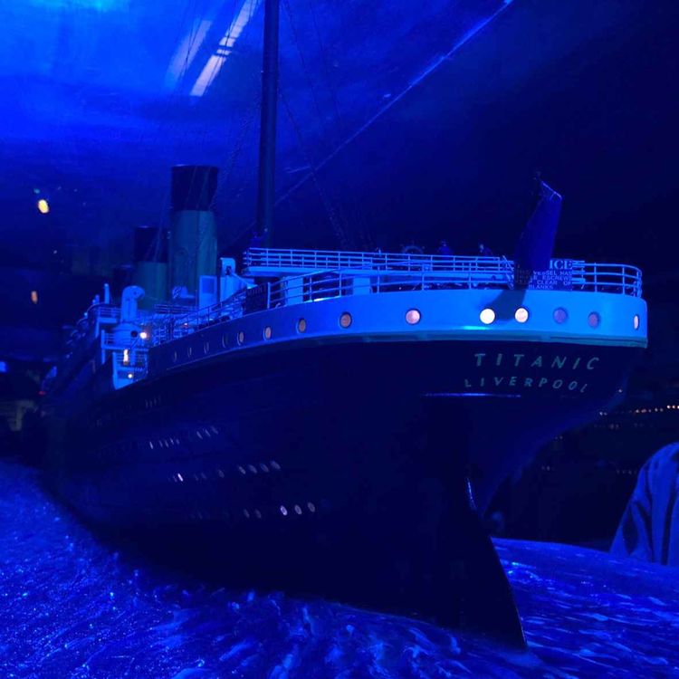 cover art for The Myths of RMS Titanic with Dan E Parkes