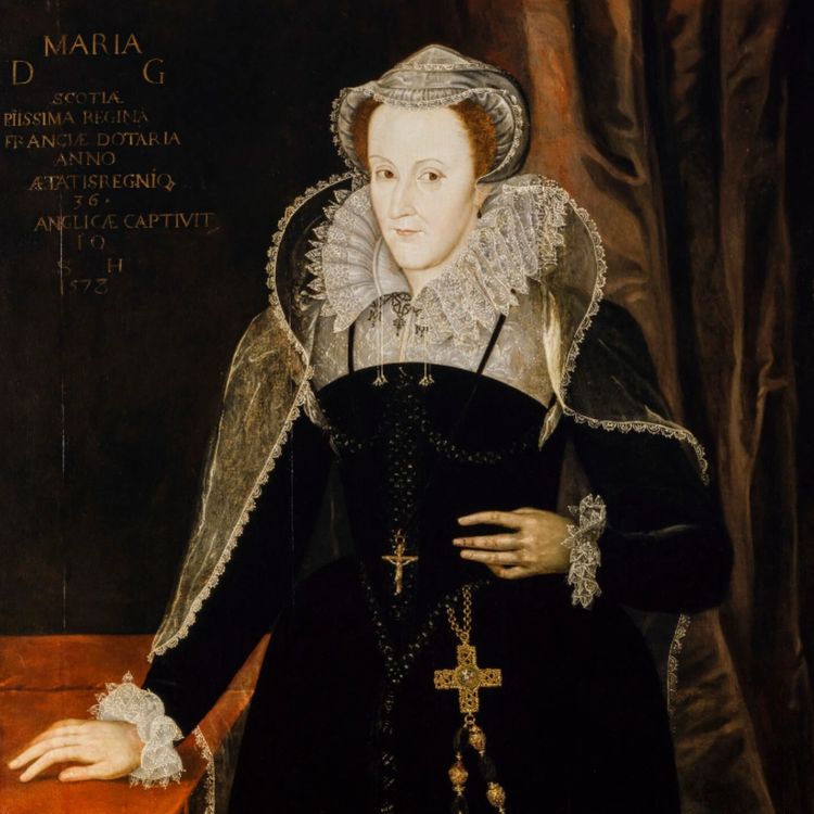 cover art for Reinventing… Mary Queen of Scots with Steven Veerapen