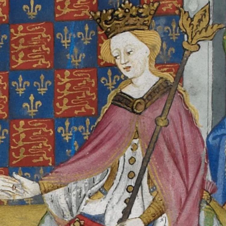 cover art for Reinventing... Margaret of Anjou with Lauren Johnson