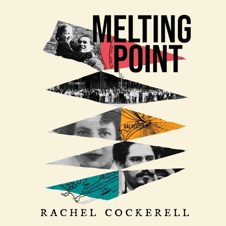 cover art for Melting Point with Rachel Cockerell