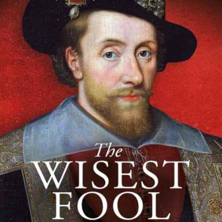 cover art for Reinventing... James VI & I with Steven Veerapen