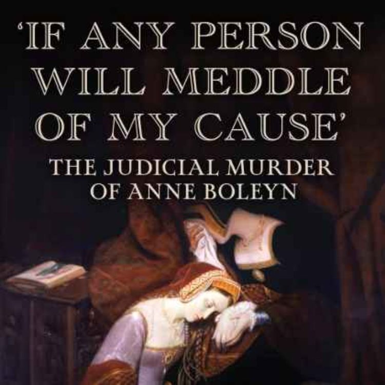 cover art for Reinventing... Anne Boleyn with Heather R Darsie