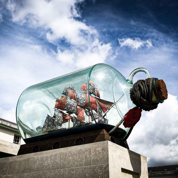 cover art for Visit Blighty: National Maritime Museum in Greenwich