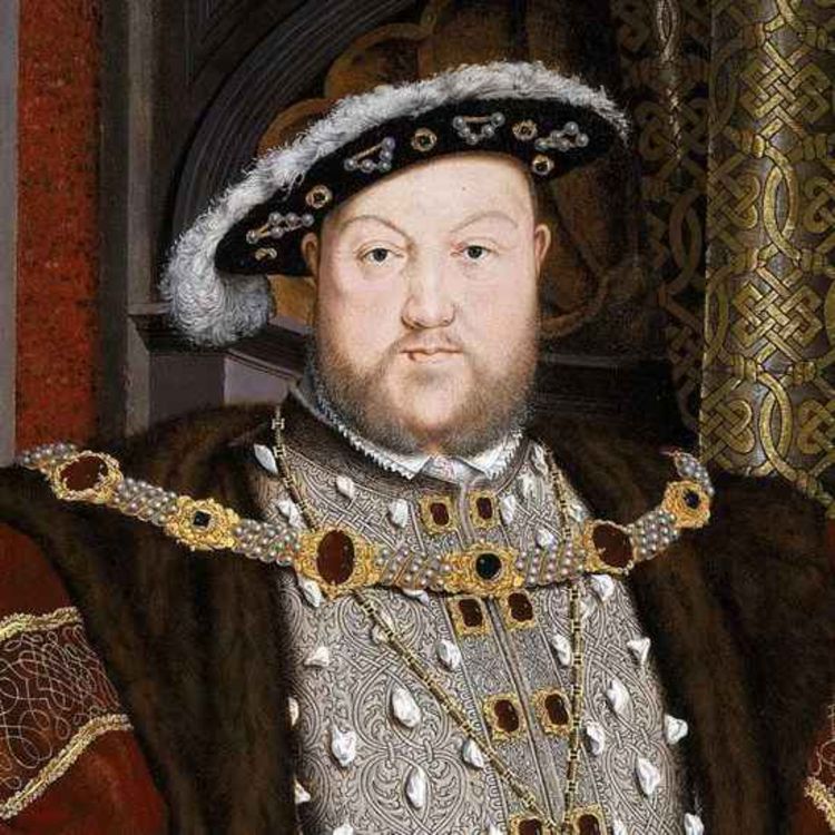 cover art for The Professional Life of Henry VIII with Heather R Darsie - our 200th Episode!