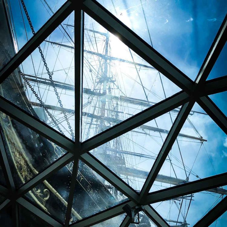 cover art for Visit Blighty: The Cutty Sark