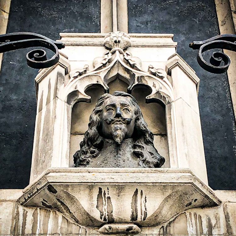 cover art for Reinventing... Charles I: The Final Days with Mark Turnbull