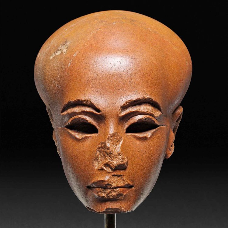 cover art for Visit Blighty: Made in Ancient Egypt Exhibition in Fitzwilliam Museum Cambridge