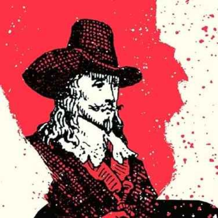 cover art for The Blood in Winter: England on the Brink of the Civil War 1642 with Jonathan Healey