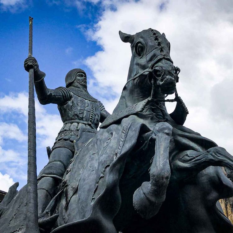 cover art for Visit Blighty: Alnwick Castle