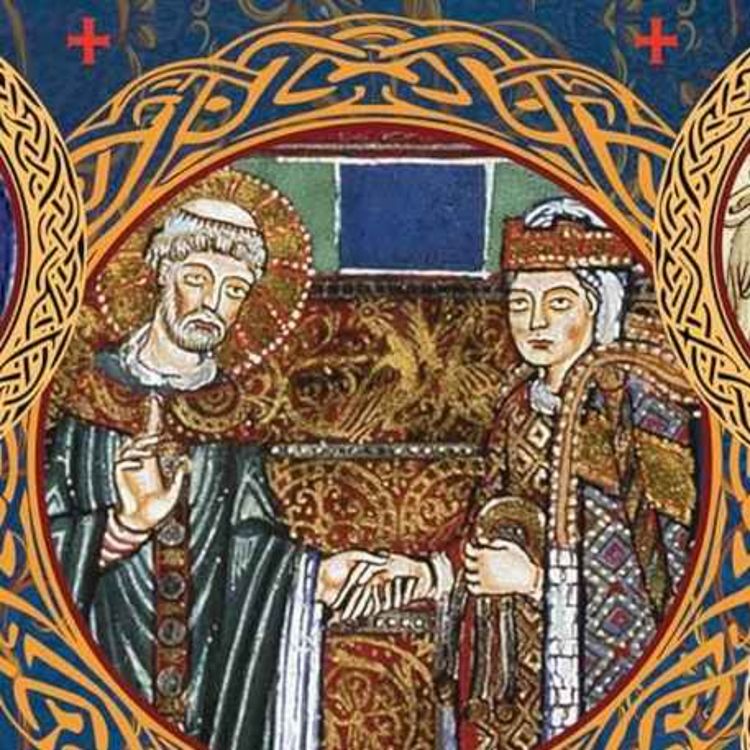 cover art for Princesses of the Early Middle Ages with Sharon Bennett Connolly