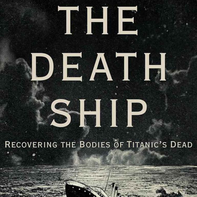 cover art for Titanic: The Death Ship with Victoria Brown