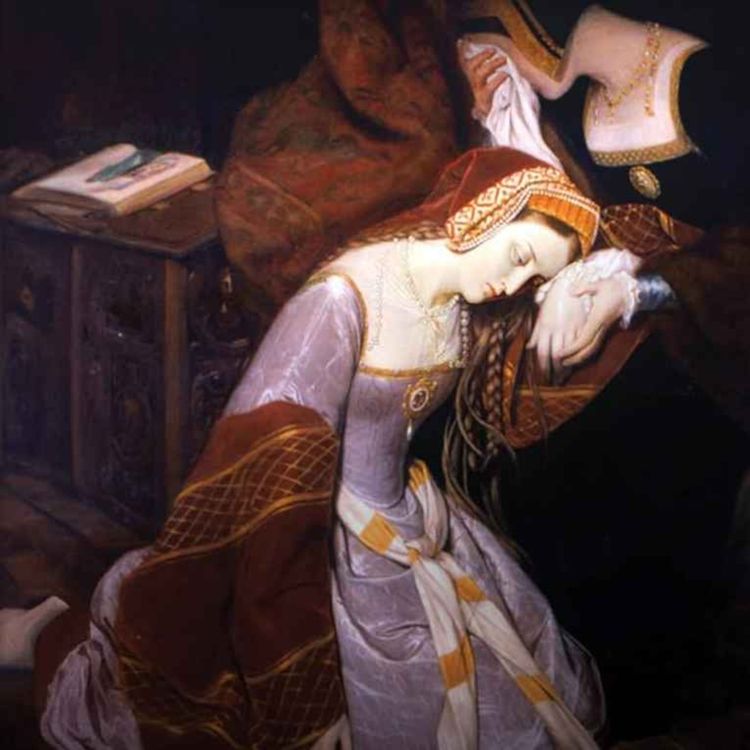 cover art for Anne Boleyn: True or False? with Heather R Darsie