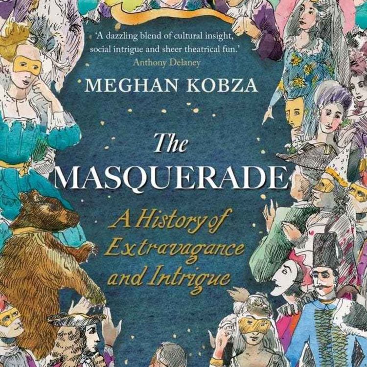 cover art for Masquerade with Meghan Kobza
