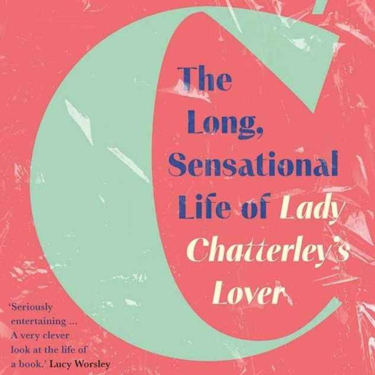 cover art for Red Trousers, Lady Di and Ginger Moustache - Lady Chatterley and Her Lover with Guy Cuthbertson