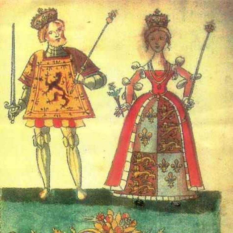 cover art for Strictly Stewarts: James I of Scotland (none of England) with Callum Watson