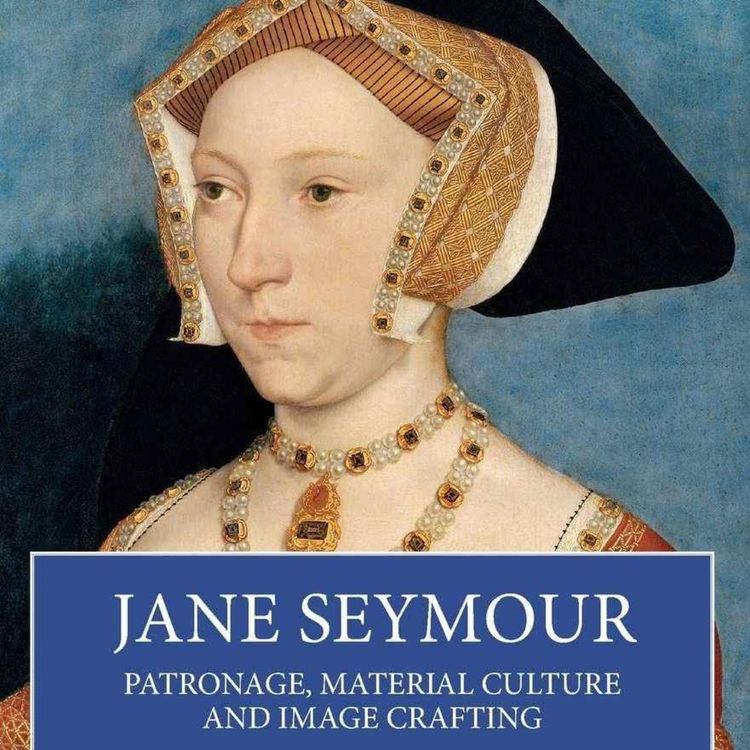 cover art for Reinventing... Jane Seymour with Dr Elizabeth Norton