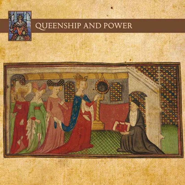 cover art for Medieval Queens Regnant, featuring Joan of Navarre with Dr Elena Woodacre