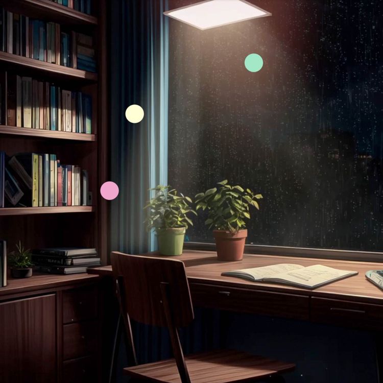 cover art for 비오는 밤의 피난처 | 깊은 잠을 위한 편안한 창문 비