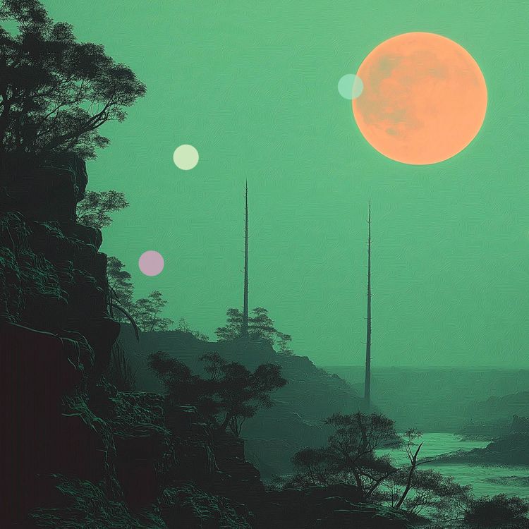 cover art for 풍성한 초록 소음 | 깊은 잠에 즉시 빠져들기