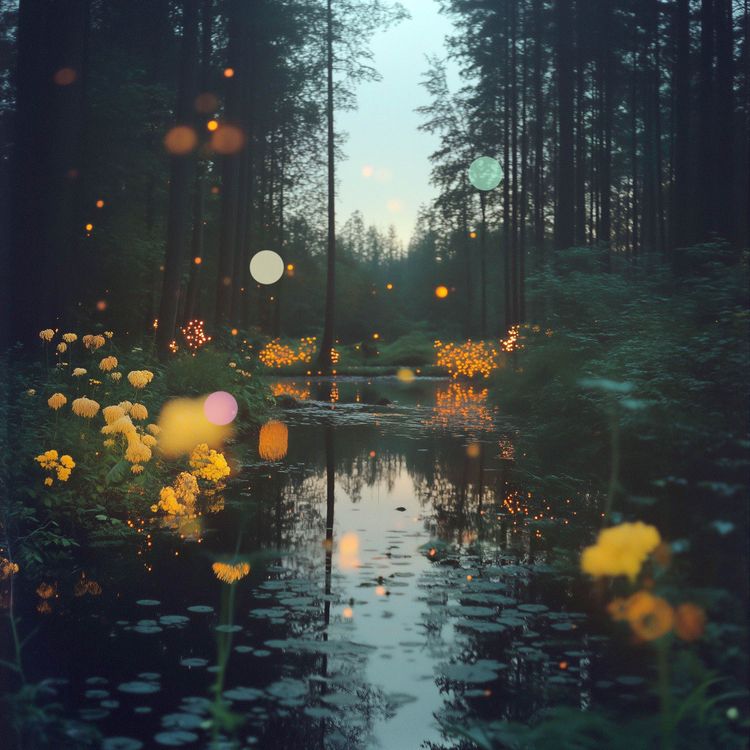 cover art for 삼림욕 - 마음을 진정시키는 자연의 소리와 부드러운 강물