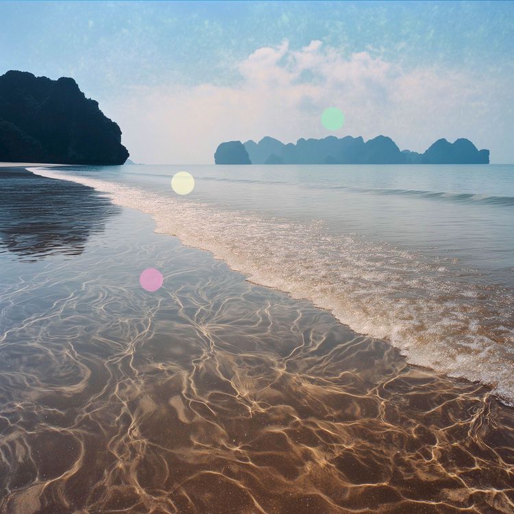 cover art for 잔잔한 파도와 한적한 해변 | 코야오노이 사운드스케이프