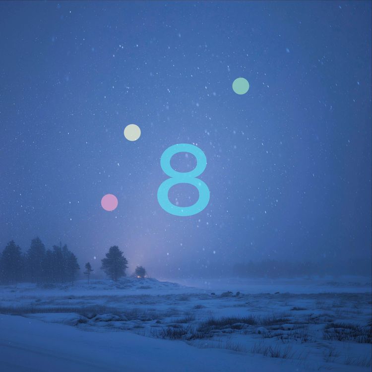 cover art for 8시간 북극의 눈보라