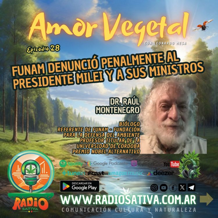 cover art for FUNAM DENUNCIA PENALMENTE AL PRESIDENTE MILEI Y A SUS MINISTROS