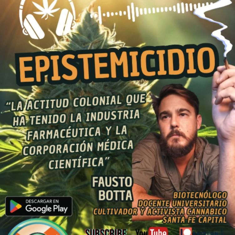 cover art for EL EPISTEMICIDIO DE LA PHARMA Y LA CORPORACIÓN MÉDICA CIENTÍFICA