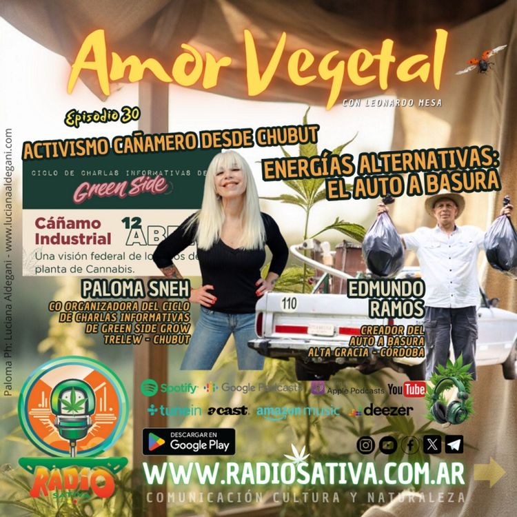 cover art for Amor Vegetal - Episodio 30