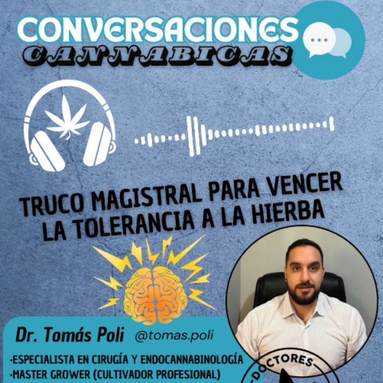 cover art for TRUCO PARA VENCER LA TOLERANCIA AL CANNABIS