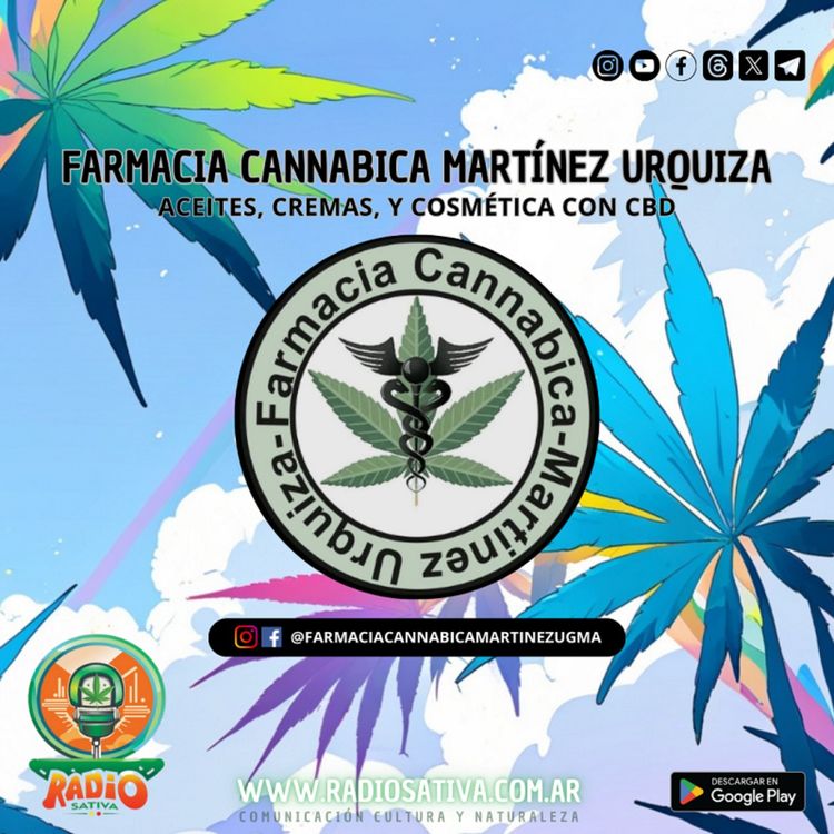 cover art for Farmacia Cannabica Martínez Urquiza - Medicina Natural de Confianza