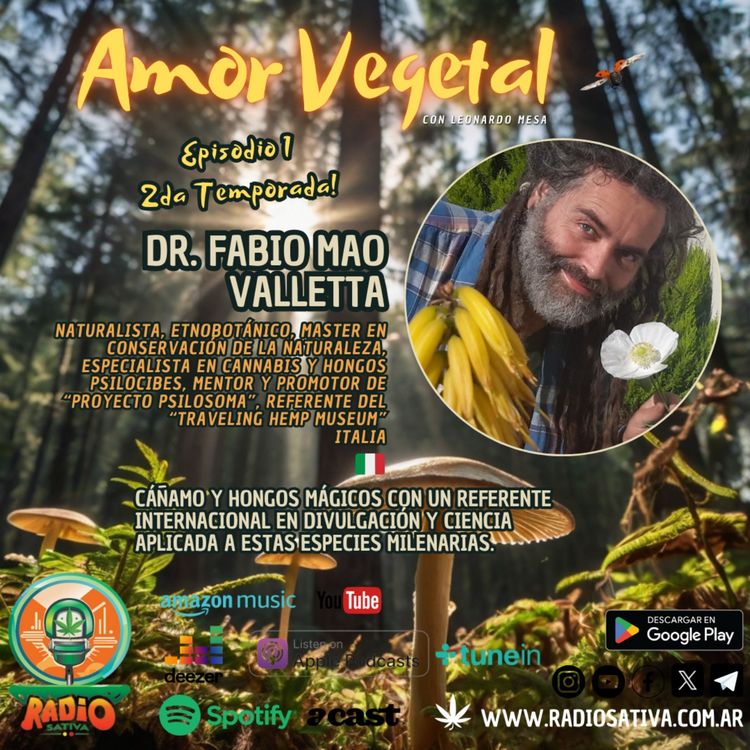 cover art for Amor Vegetal - Cáñamo y Hongos Mágicos en Italia
