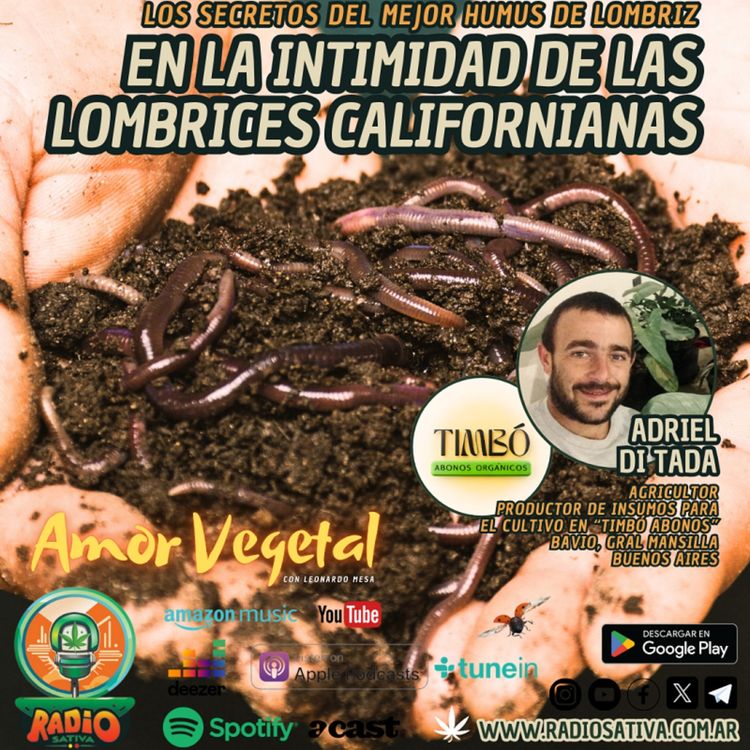 cover art for LOS SECRETOS DEL MEJOR HUMUS DE LOMBRIZ (Adriel Di Tada)