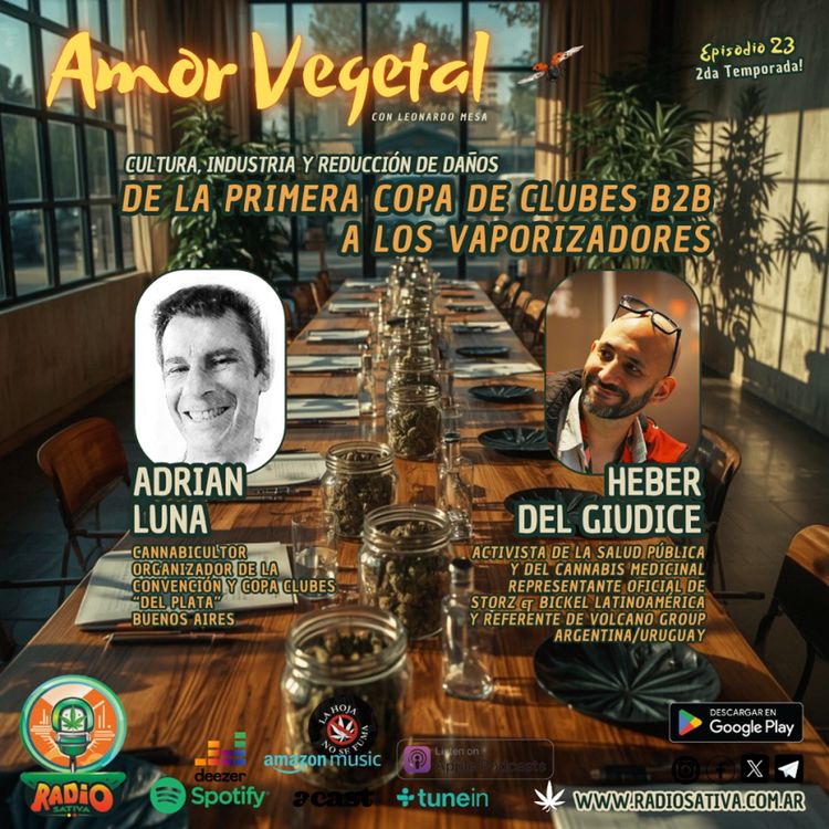 cover art for Amor Vegetal - De la primera Copa de Clubes B2B a los Vaporizadores (Parte 1)