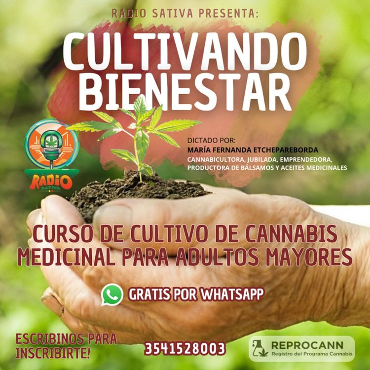 cover art for Cultivando Bienestar - Curso de Cultivo de Cannabis - Clase 5