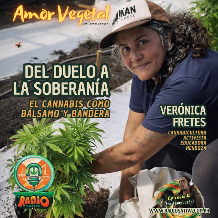 cover art for Amor Vegetal - Del Duelo a la Soberanía
