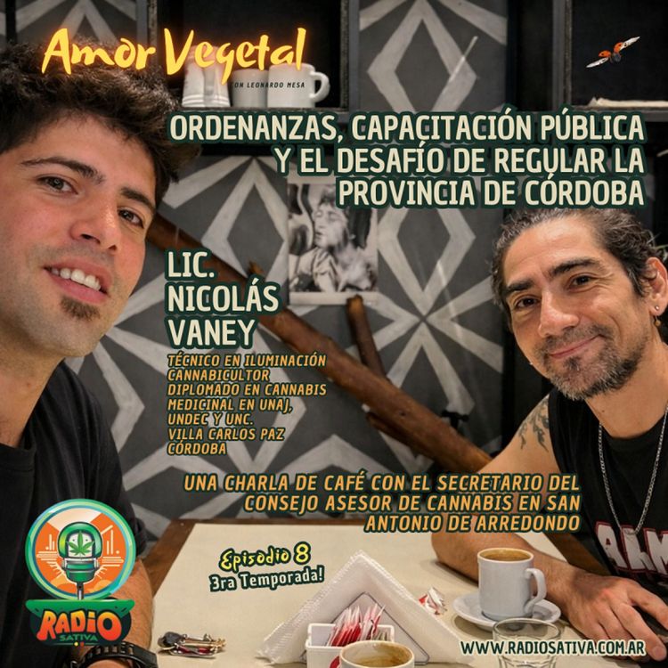 cover art for Amor Vegetal - Ordenanzas, Capacitación Pública y el Desafío de Regular la pcia. de Córdoba