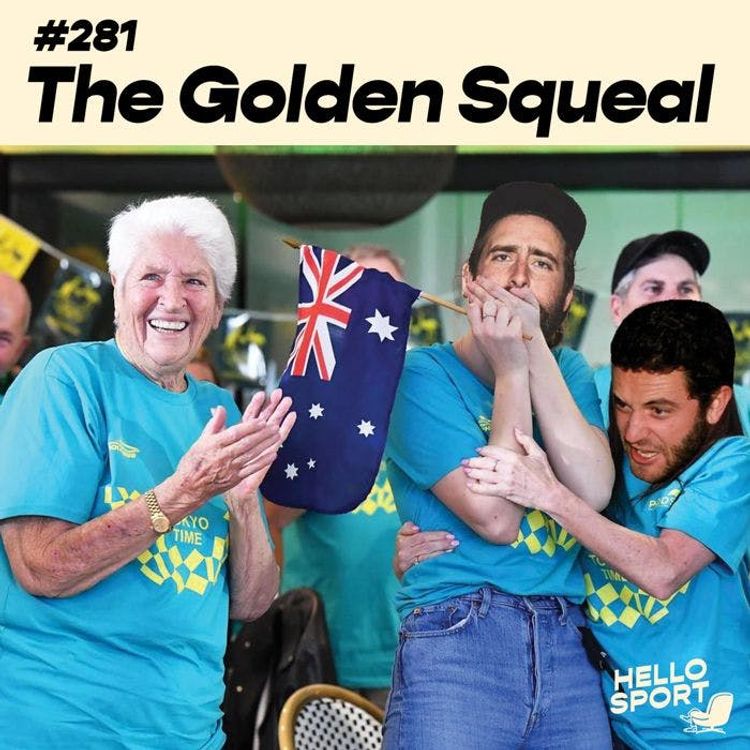 cover art for #281 - The Golden Squeal