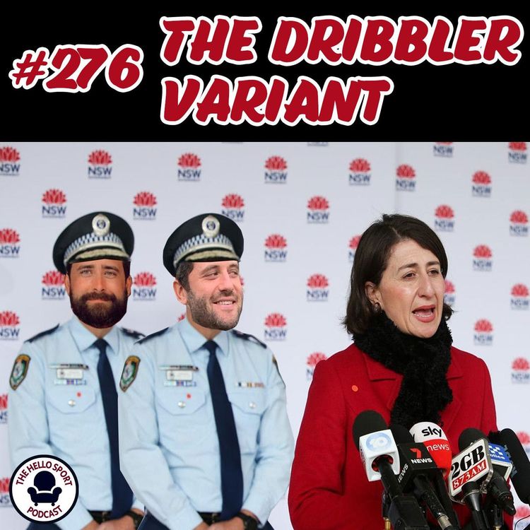 cover art for #276 - The Dribbler Variant