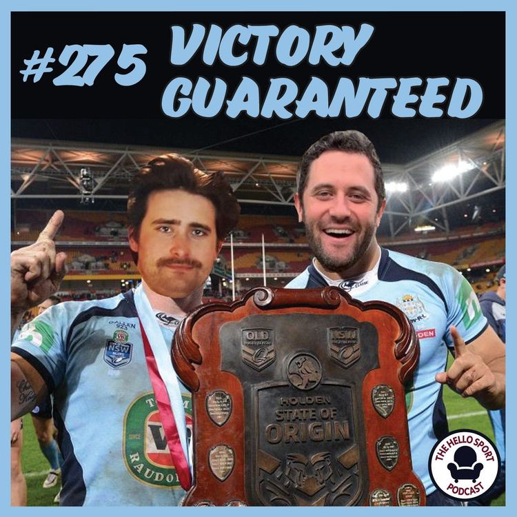 cover art for #275 - Victory Guaranteed