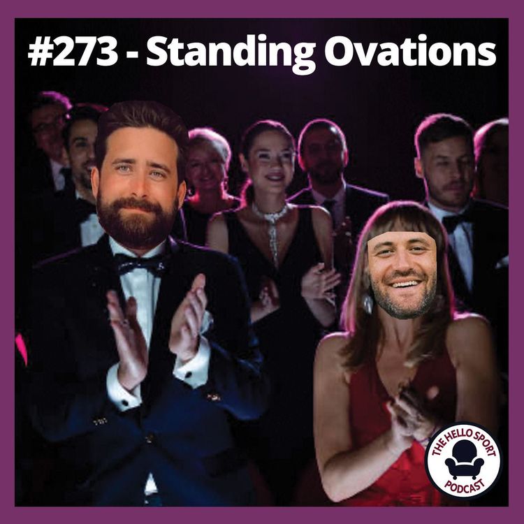 cover art for #273 - Standing Ovations