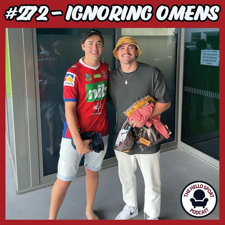 cover art for #272 - Ignoring Omens