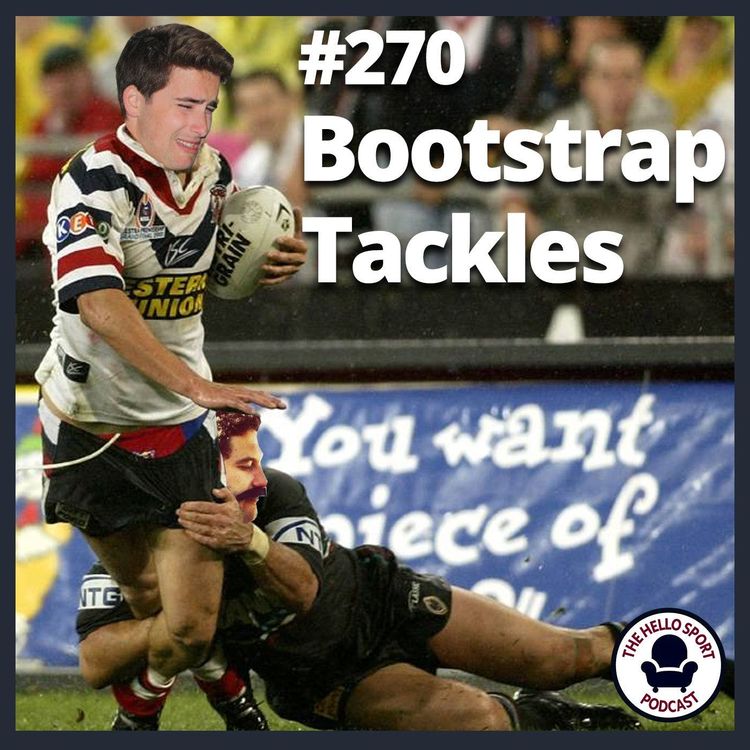 cover art for #270 - Bootstrap Tackles