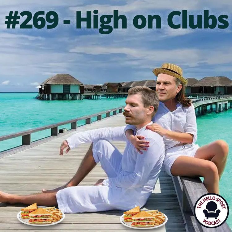 cover art for HSP #269 - High on Clubs