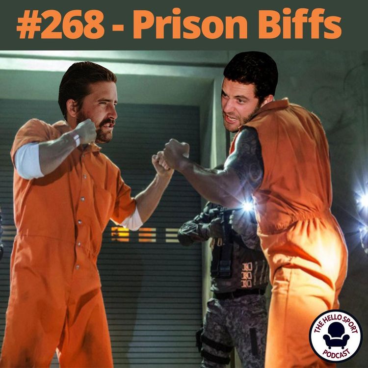 cover art for HSP #268 - Prison Biffs