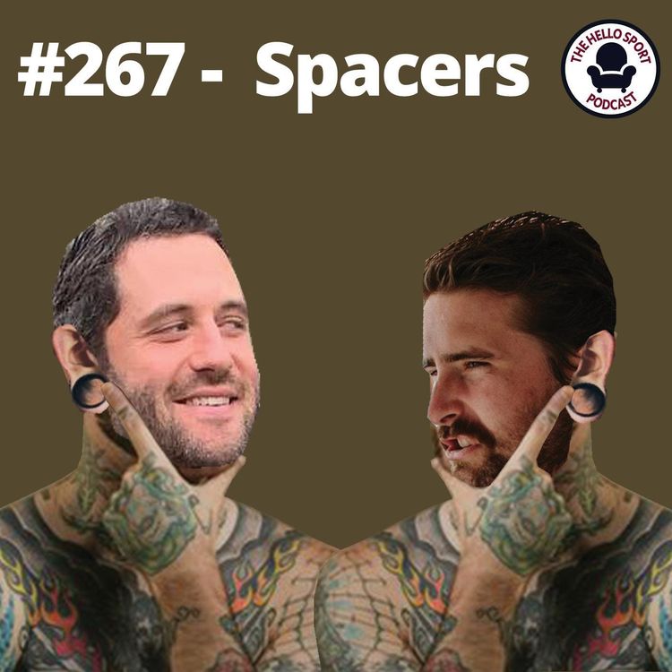 cover art for HSP #267 - Spacers