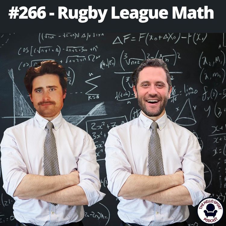 cover art for HSP #266 - Rugby League Math