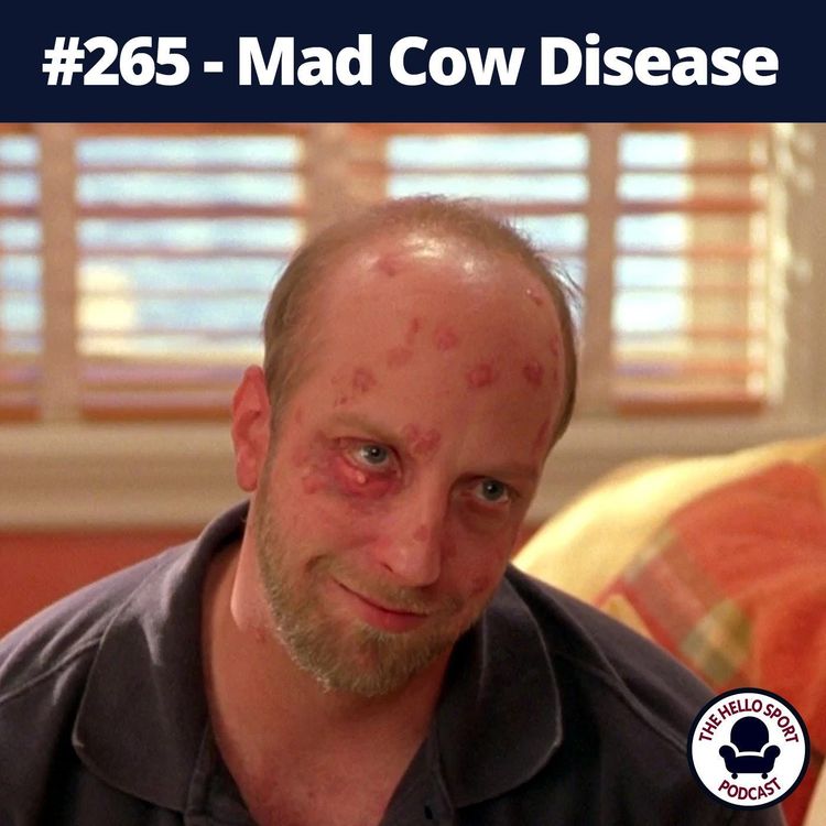 cover art for HSP #265 - Mad Cow Disease