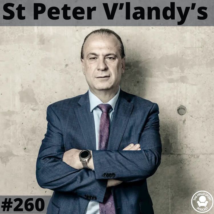 cover art for HSP #260 - St Peter V'Landy's